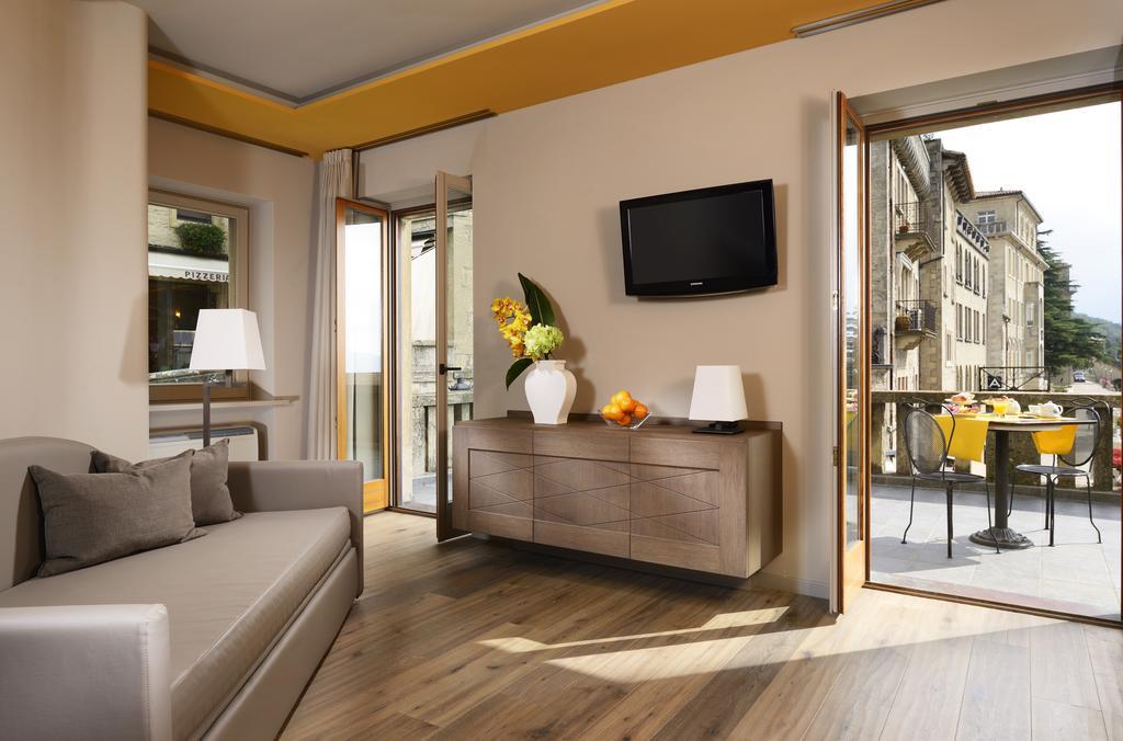 Titano Suites San Marino Kamer foto